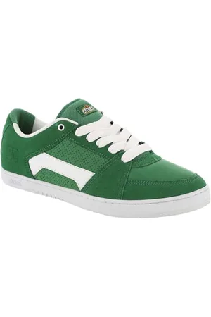 Etnies Herren MC Rap LO Skate Shoe, Green/White, 44 EU