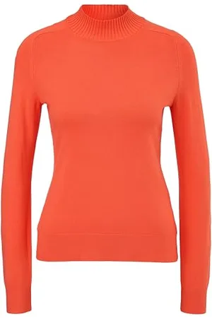 Comma, Pullover mit Stehkragen