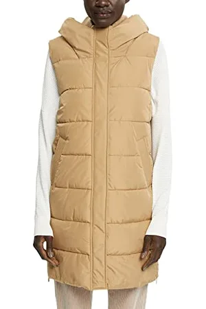 ESPRIT Damen 092EE1H304 Weste, , L