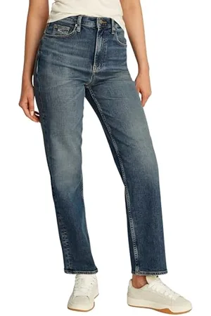 Tommy Hilfiger Damen Jeans Hose Layla Slim High Waist, Blau (Denim Dark), 30W/28L