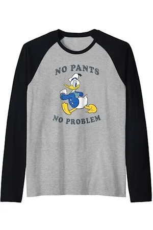 Disney Mickey Mouse & Friends Donald Duck No Pants Raglan