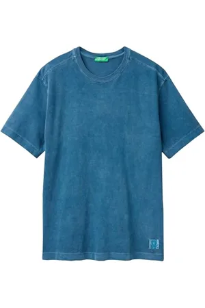 Benetton Herren 3zitu1098 T-Shirt, , Large