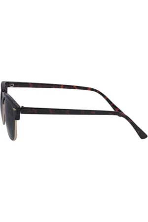 JACK & JONES Herren Jacryder Sunglasses Noos Sonnenbrille, Schwarz (Black Coffee/J6867-00), Einheitsgröße