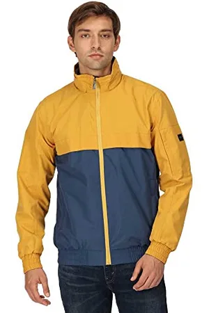 Regatta Herren Shorebay Leichte atmungsaktive durchgehendem Reißverschluss wasserdichte Jacke, , XL