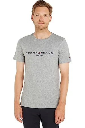 Tommy Hilfiger CORE TOMMY LOGO TEE Kurzarm T-Shirts Herren, , XL