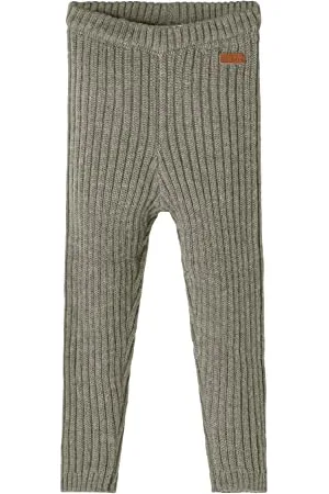 NAME IT Baby-Jungen NMMWRISS Wool Knit LONGJOHN XXIII Leggings, , 68