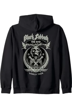 Black Sabbath The End World Tour Heavy Metal Music by Rock O Kapuzenjacke