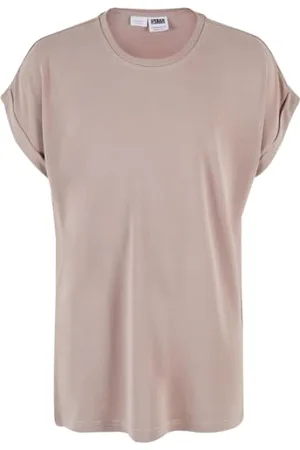 Urban classics Mädchen T-Shirt Girls Modal Extended Shoulder Tee, T-Shirt für Mädchen mit überschnittenen Schultern, , 122/128
