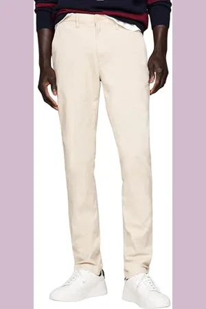 Tommy Hilfiger Herren Chino Hose Bleecker Essential Twill Slim Fit, , 31W/28L