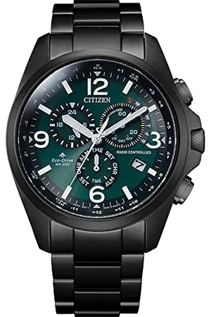 Citizen Herren Analog Solar Uhr mit Edelstahl Armband CB5925-82X