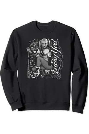 DC Comics Originals Suicide Squad Harley Quinn Lucky Sweatshirt