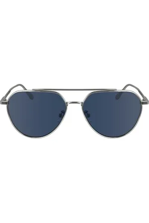Calvin Klein Unisex CK24100S Sunglasses, 045 , 57