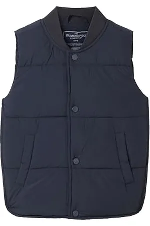 TOM TAILOR Jungen Kinder Lightweight Steppweste, , 116/122