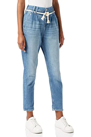Mustang Damen Moms Jeans, , 32W / 32L