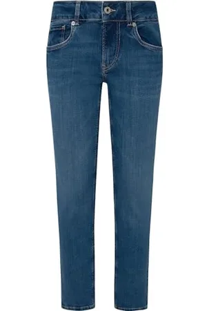 Pepe Jeans Damen Slim Lw PL204737 Jeans, , 34W / 32L