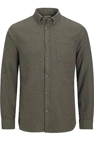 JACK & JONES JJECLASSIC Melange Shirt LS SN