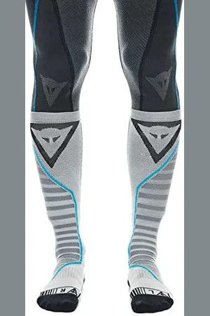 Dainese Dry Long Socks, Motorrad Socken Lang Sommer, für Damen und Herren, , EU 45-47
