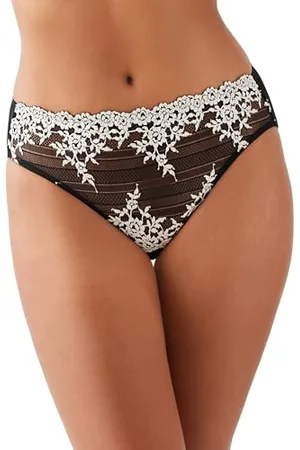 Wacoal Damen Embrace Slip mit hohem Schnitt Taillenslip, , Large