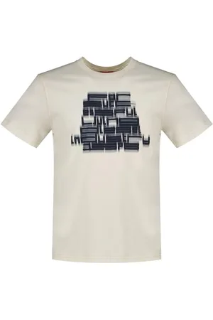 Diesel _T-DIEGOR-N1 MAGLIETT_Shirt_Weiß_S