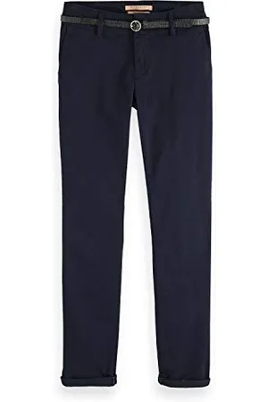 Scotch&Soda Maison Damen Slim fit Chino Hose, , 28W / 30L