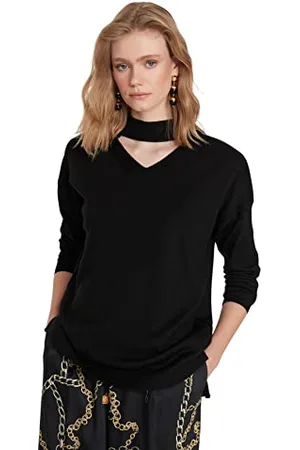 Trendyol Damen TWOAW20KZ0220 Sweatshirt, , 42