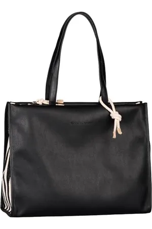 TOM TAILOR Kama Damen Shopper Umhängetasche Reißverschluss Groß