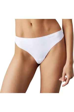 Calvin Klein Damen 3er Pack Strings Thong Unterwäsche