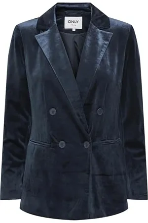 ONLY ONLASTRID-Elsy L/S FIT Velvet Blazer TLR