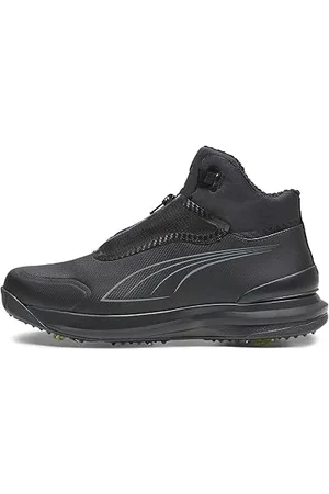 PUMA Herren DRYLBL Boot Golfschuh, Black-COOL Dark Gray, 40.5 EU