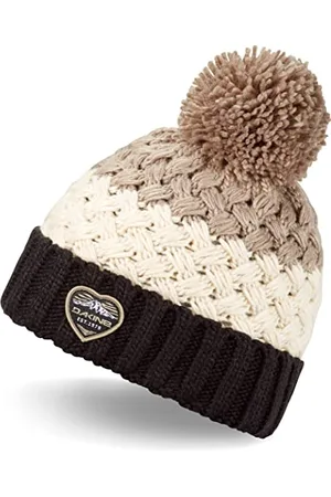 Dakine Unisex Emory Beanie Cap, BLK/Turtledove/Stone, Einheitsgröße