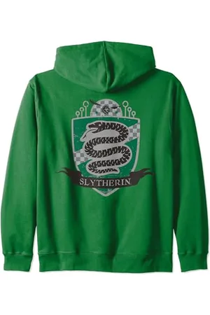 Harry Potter Slytherin Quidditch Shield Logo Kapuzenjacke