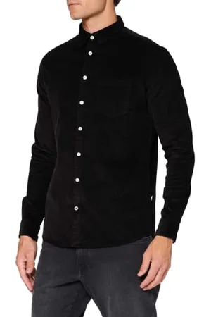 Kronstadt Mens L/S Shirt, Black, Medium