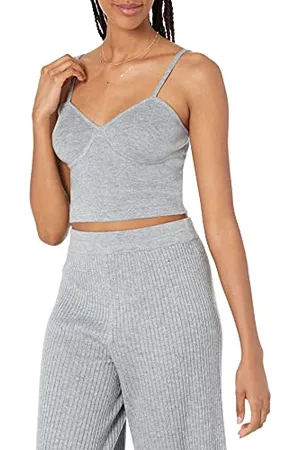THE DROP Catalina Rippstrick-Bralette, für Damen, , XXS