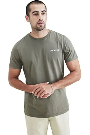 Dockers Herren Logo Tee T-Shirt, , XS