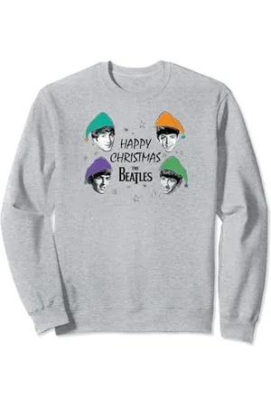 The Beatles – Happy Christmas Nikolausmütze, Köpfe Sweatshirt
