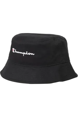Champion Unisex Icons Accessories-805975 Woven Cotton Twill Small Script Logo Fischerhut, , M/L