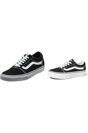 Vans Damen Ward Platform Sneaker, (Canvas) 39 EU Herren (Suede/Canvas) 40