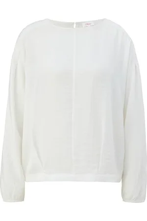 QS by s.Oliver Damen 2139256 Bluse Langarm, , 36