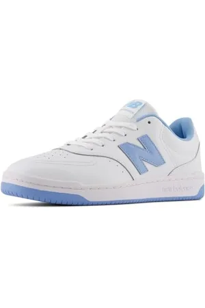 New Balance Herren Bb80 Sneaker, Weiß, 41.5 EU