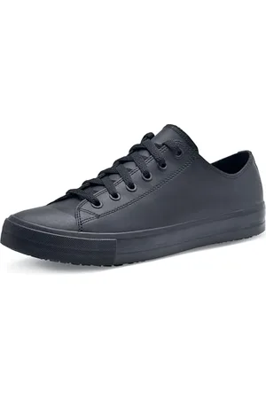 Shoes For Crews Delray, Arbeitsschuhe für Damen und Herren mit Rutschfester Außensohle, Wasserabweisend und Federleicht