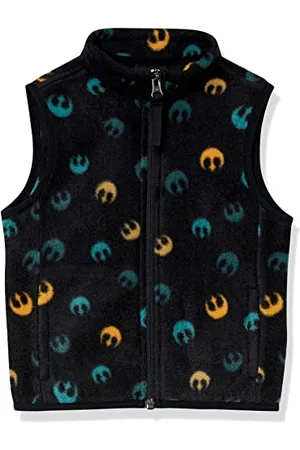 Amazon Disney | Marvel | Star Wars Jungen Polarfleece-Westen, , 10 Jahre