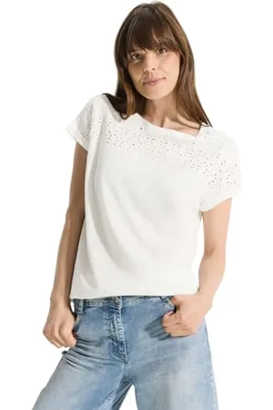 CECIL Damen B321505 Sommer T-Shirt, , S