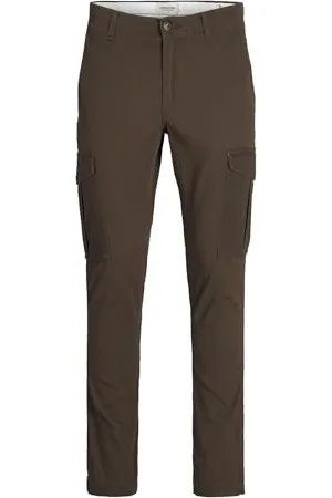 JACK & JONES Male Cargo-Hose Slim Fit Cargo-Hose