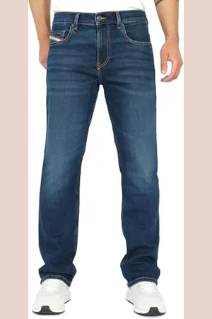 Diesel _2021-NC_Pants_Blau_27W / 32L