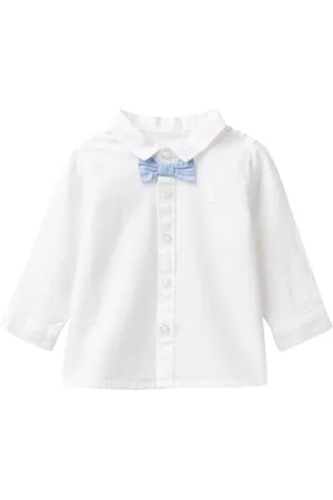 Benetton Baby-Jungen Fliege 5dgxaq00n Hemd, , 62