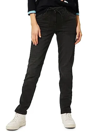 CECIL Damen B375864 Denim Joggpants, , 28