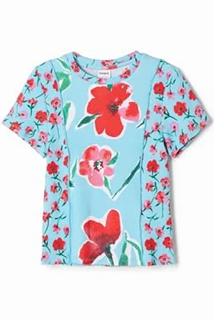 Desigual TS_Daisy, 5013 Turquesa, 7/8
