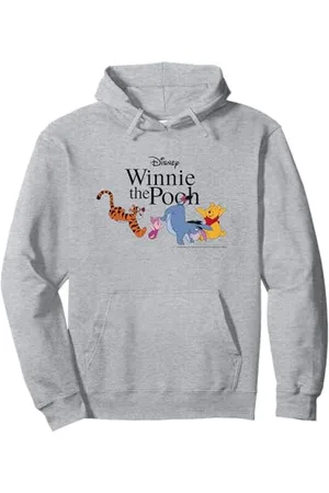 Disney Winnie the Pooh Gang Pullover Hoodie