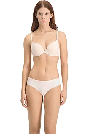 PUMA Damen Brazilian Unterwäsche, Rosa, XL (2er Pack)