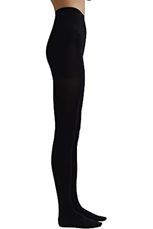 ESPRIT Damen Strumpfhose Shaping 80 DEN W Ti blickdicht mit Shapingeffekt 1 Stück, , 44-46